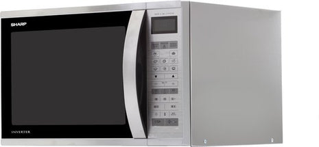 Sharp R971STW Magnetron 1300 Watt oven, tiptoets en timer