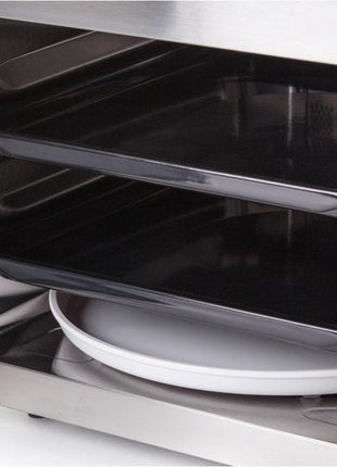 Sharp R971STW Magnetron 1300 Watt oven, tiptoets en timer