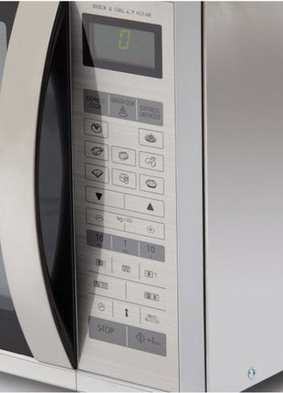 Sharp R971STW Magnetron 1300 Watt oven, tiptoets en timer