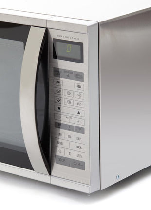 Sharp R971STW Magnetron 1300 Watt oven, tiptoets en timer