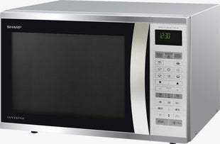 Sharp R971STW Magnetron 1300 Watt oven, tiptoets en timer