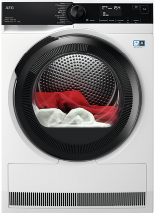 AEG TR8TRIER warmtepompdroger