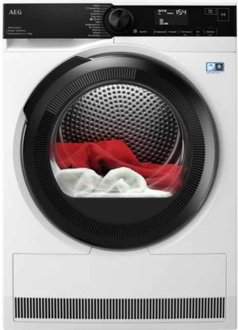 AEG TR8TRIER warmtepompdroger