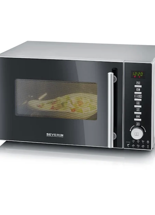 Severin MW7773 combi-magnetron met hete lucht