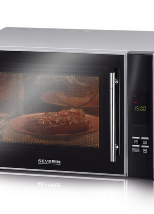 Severin MW7775 combi-magnetron met hete lucht