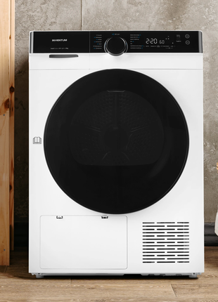 Inventum VDW8030W wit warmtepompdroger