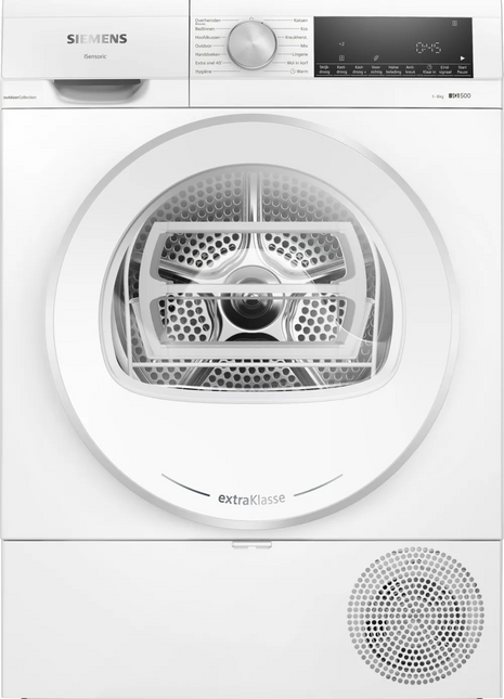 Siemens WQ33G1DENL warmtepompdroger