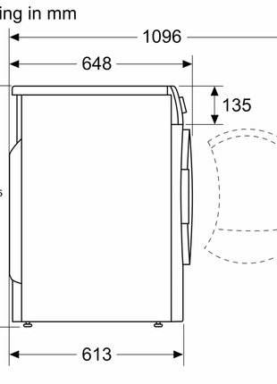 Siemens WQ33G1DENL warmtepompdroger