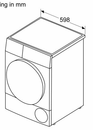 Siemens WQ33G1DENL warmtepompdroger