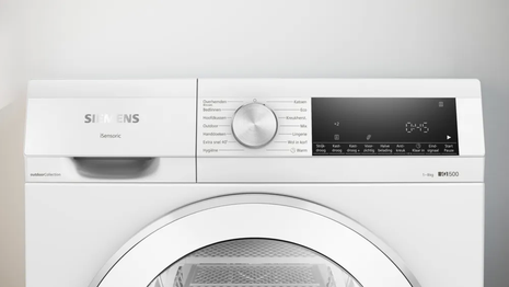 Siemens WQ33G1DENL warmtepompdroger